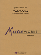 cover Canzona Concert Band sheet music cover